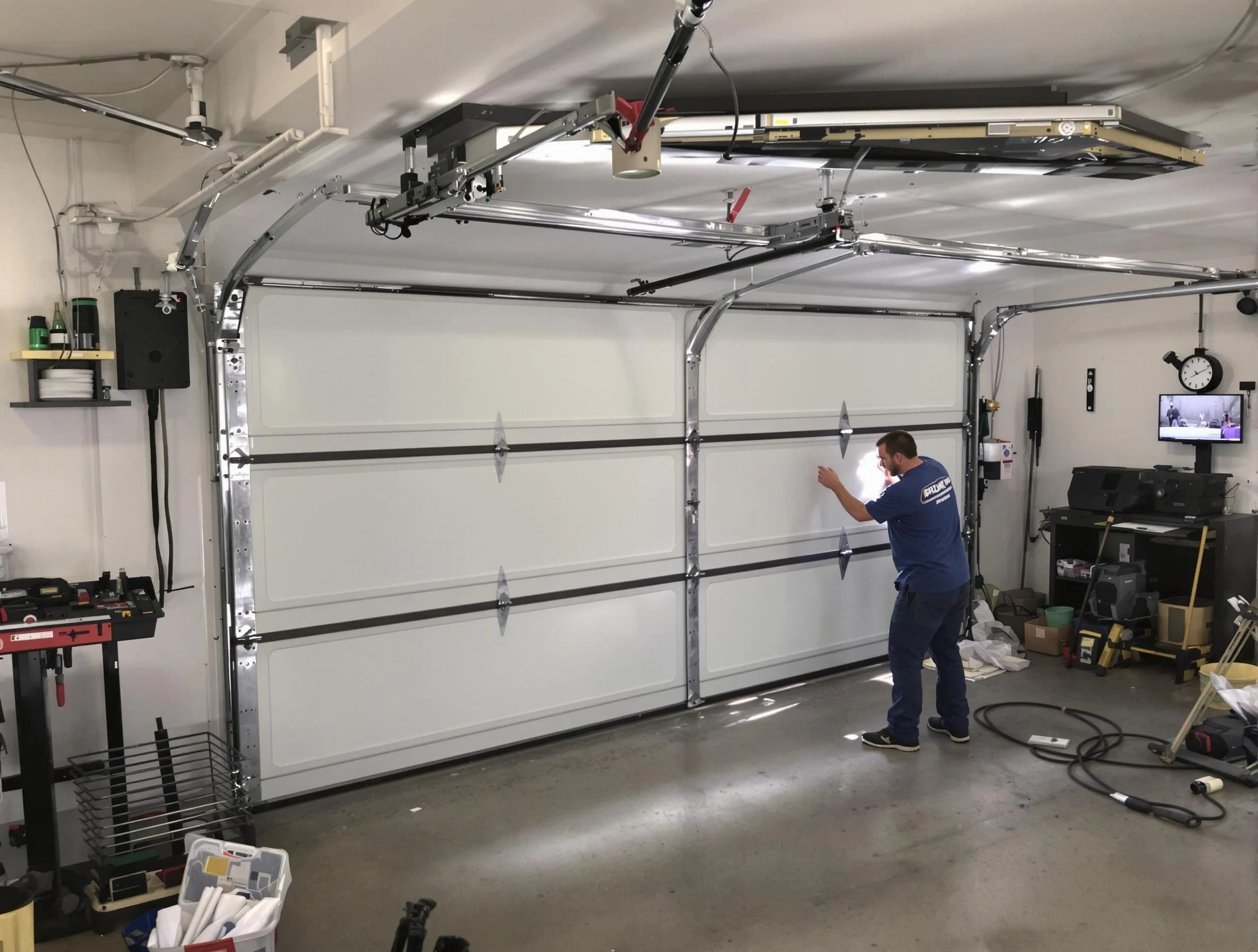 Professional garage door repair service by Carnegie Garage Door Repair in Carnegie