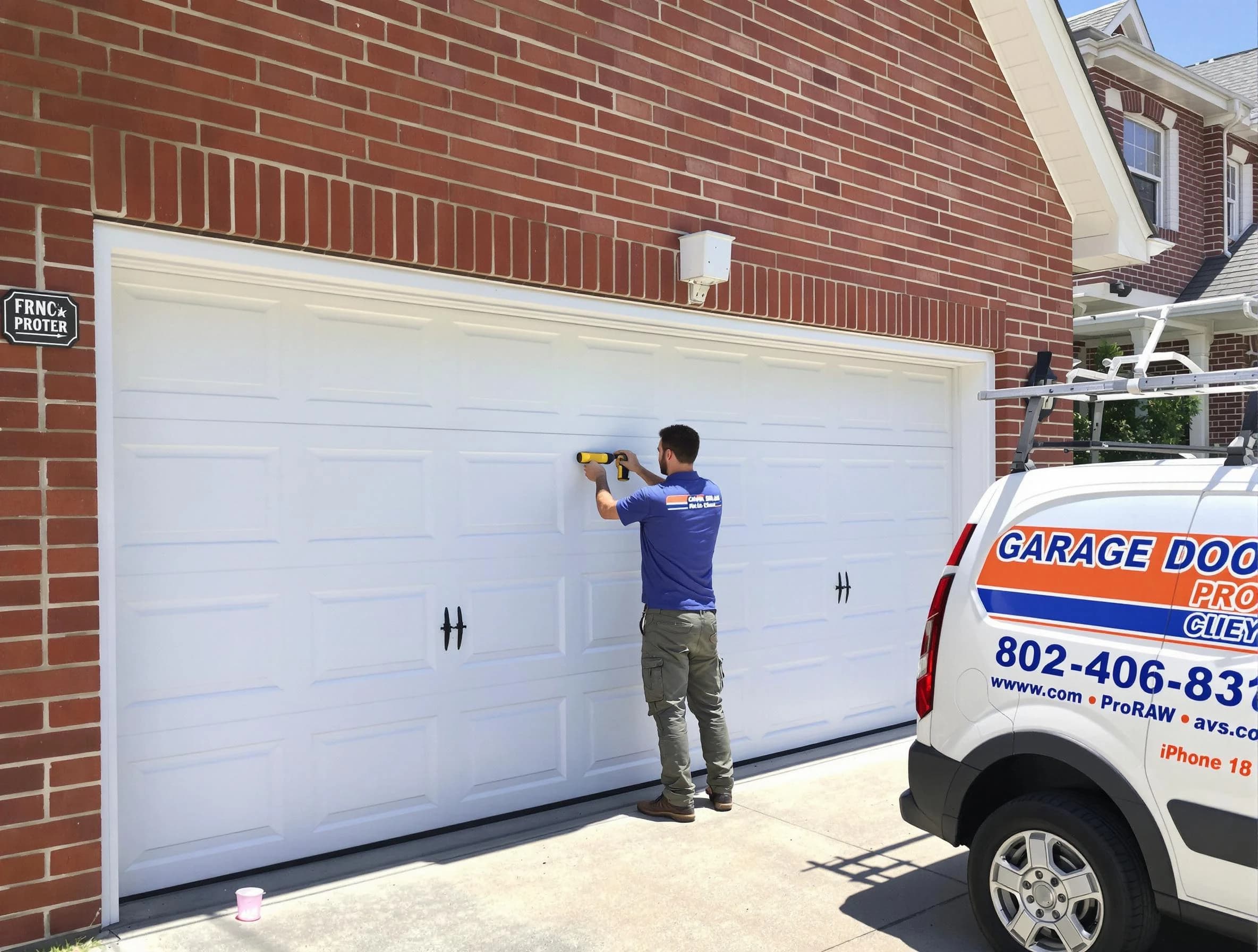 Local garage door repair service by Carnegie Garage Door Repair in Carnegie