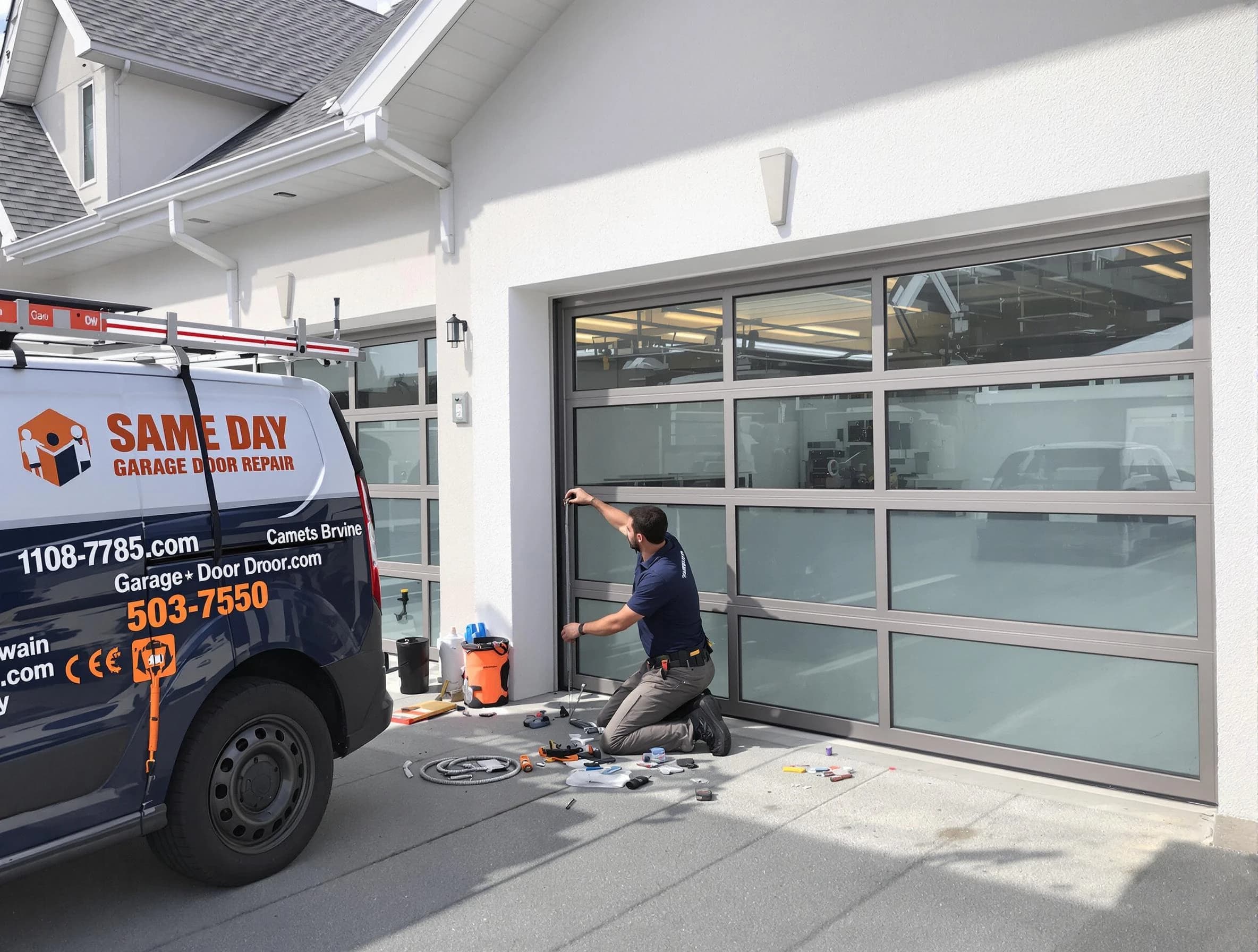 Same-day garage door repair service by Carnegie Garage Door Repair in Carnegie