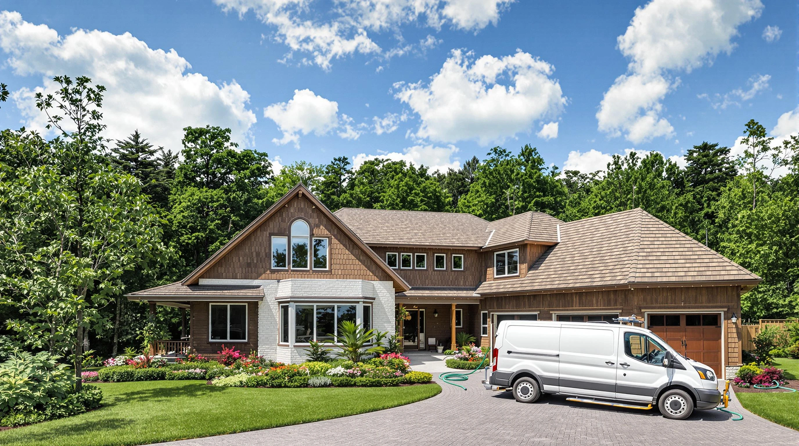 Carnegie Garage Door Repair garage door repair crew working in Mount Lebanon, PA